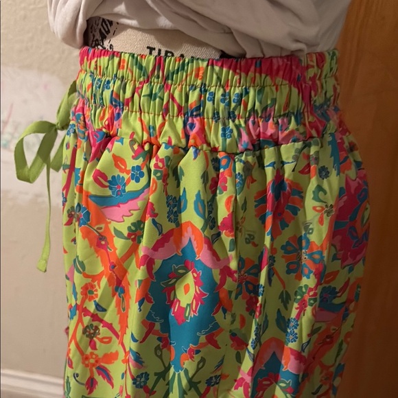 Floral Multicolor Maxi Skirt - Picture 4 of 6